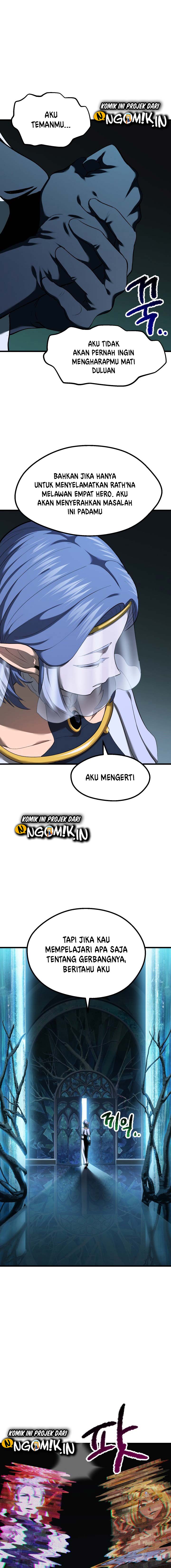 Otherworldly Sword King’s Survival Records chapter 99